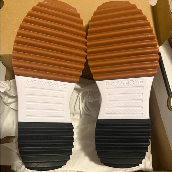 NEW Converse Run Star Hike Ox Unisex. Women’s 10.5 Men’s 9 - Picture 4 of 7